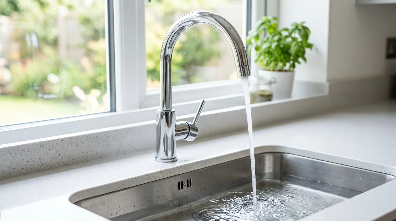 Local Plumbing Master Pros same day plumber fixing a faucet in St. Cloud, FL