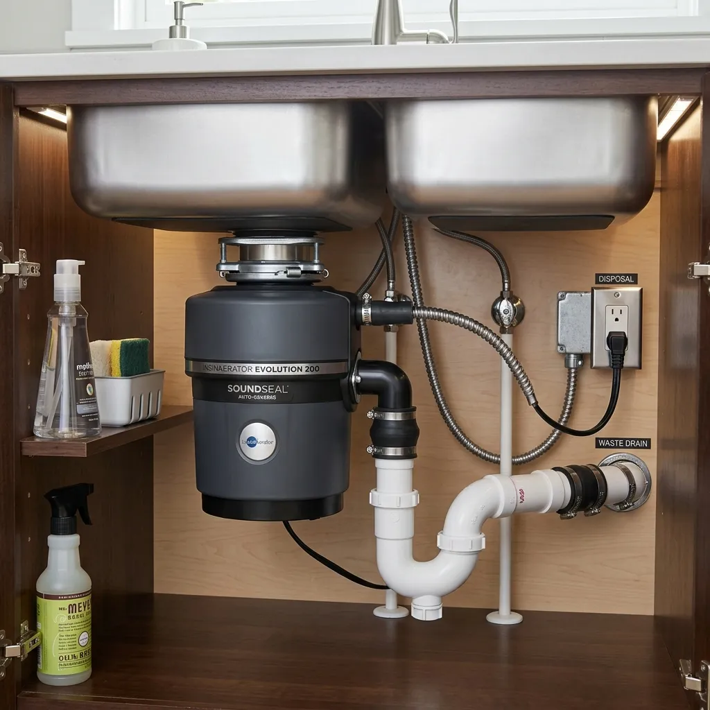 Garbage Disposal Repair Plumber in St. Cloud, FL