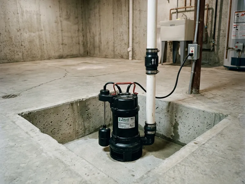 Sump Pump Installation Plumber in St. Cloud, FL